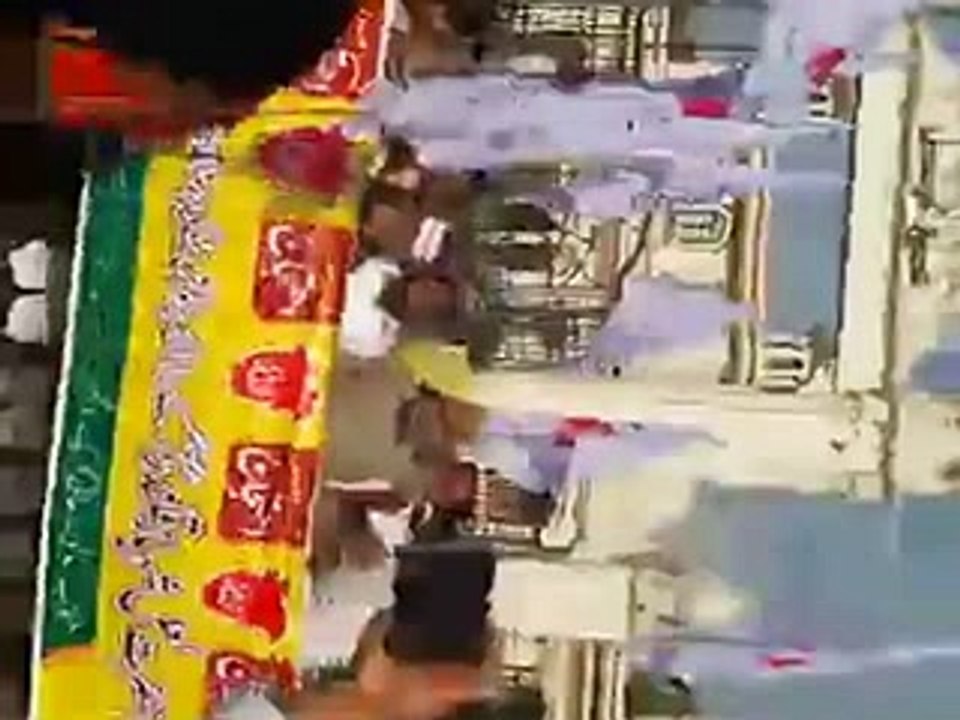 Protest Against Bomb Blast Inside LAL SHAHBAZ QALANDER BY ANJUMAN SERFROSHAN-E-ISLAM(REG.)PAK.