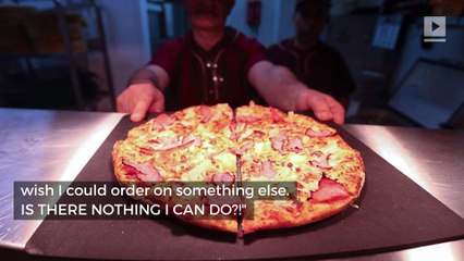 Welcome to 2017, home of the pizza-ordering shoe