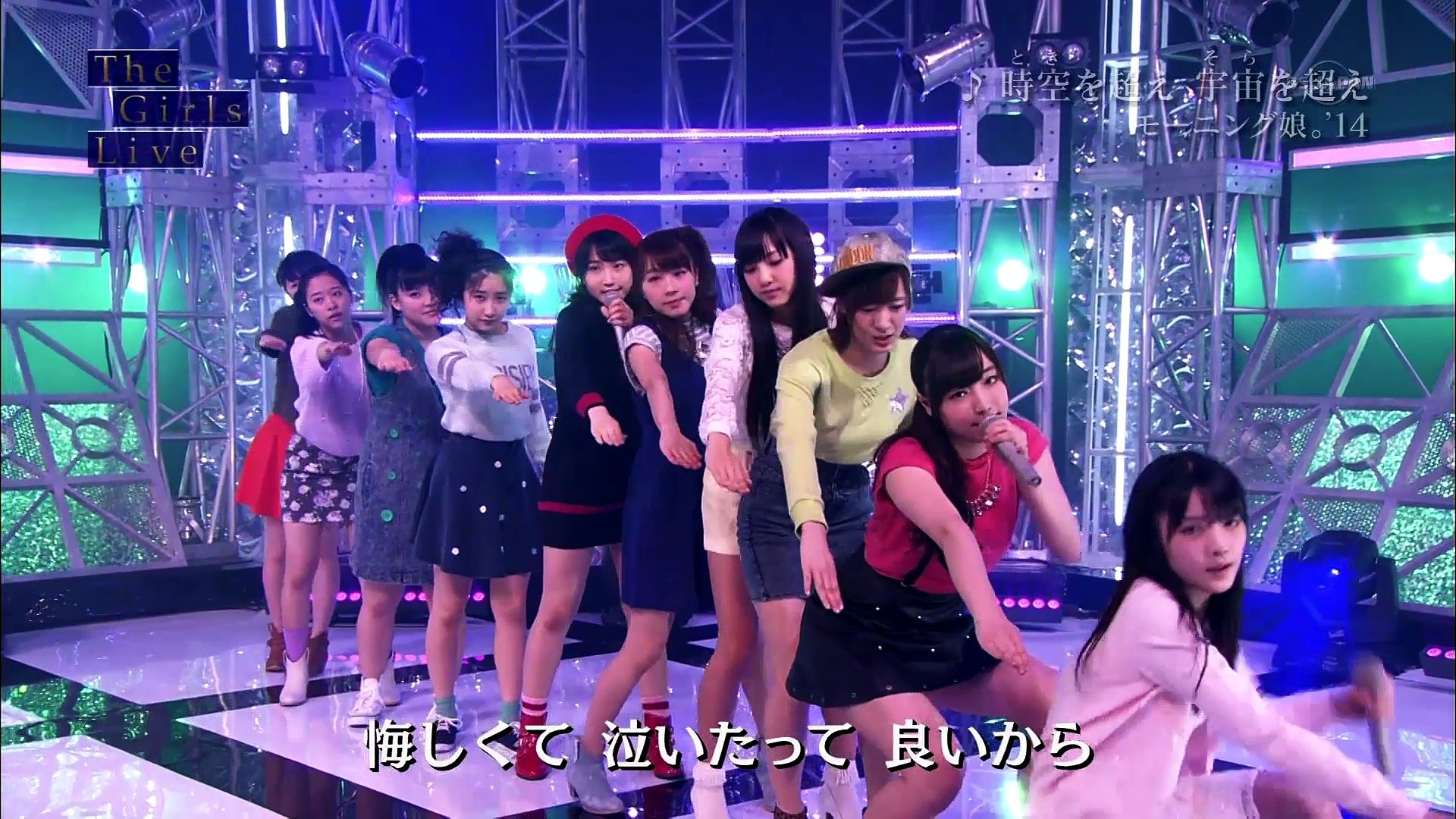 モーニング娘 14 時空を超え 宇宙を超え 動画 Dailymotion