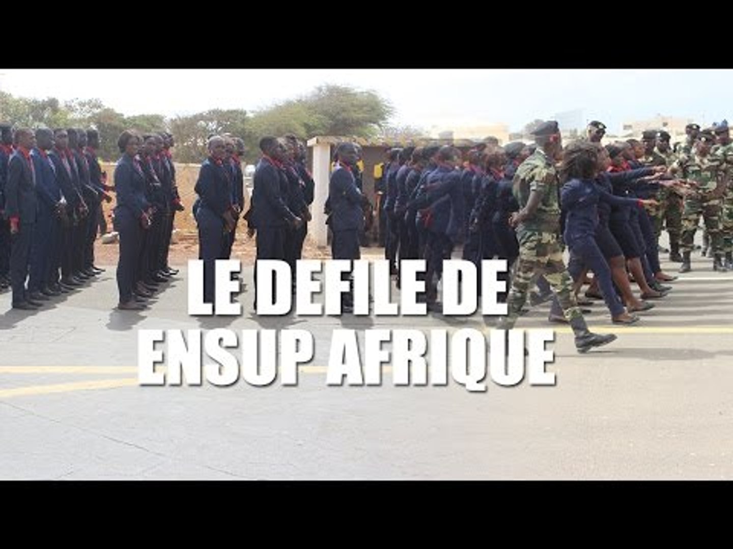 Reportage : Préparation Défilé de Ensup Afrique
