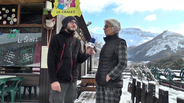 Alpes-de-Haute-Provence : de belles chutes de neige à la station de Grand Puy !