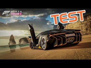FORZA HORIZON 3 le TEST de jeuxvideo.com