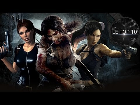 TOP 10 Des meilleures scènes de TOMB RAIDER