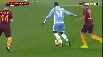 Le travail magnifique de Diao Baldé Keita, passeur décisif sur le but de Ciro Immobile