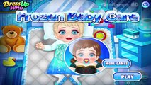 Frozen Princess Elsa and Anna Injuries and Baby Care - Disney Princess Games for Kids