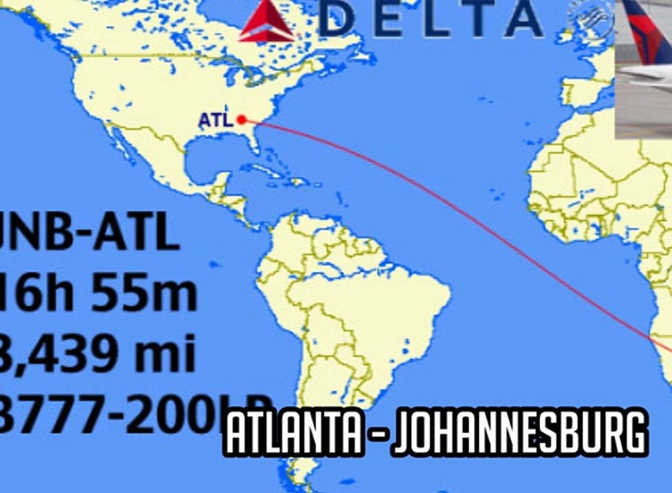 Efraín Jesús Rojas te invita a conocer los vuelos más largos