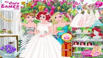 Ariel Wedding Photoshoot - Little Mermaid Ariel Games For Girls