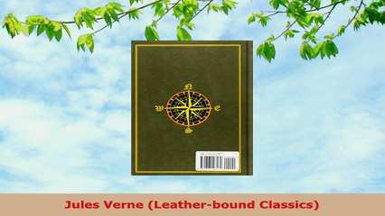 READ ONLINE  Jules Verne Leatherbound Classics