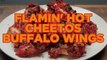 How to Make Flamin' Hot Cheetos Buffalo Wings - Full Step-By-Step Video Recipe