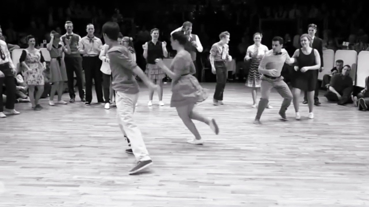 dancing rock and roll...