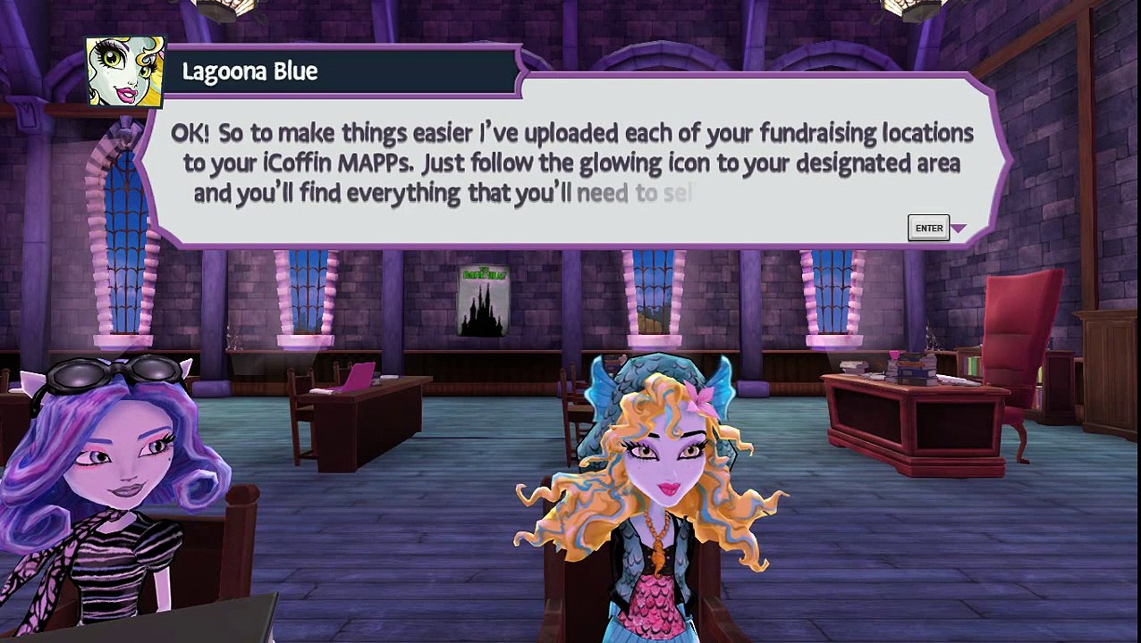 MONSTER HIGH NEW GHOUL IN SCHOOL ENGLISH FULL CHAPTER 5