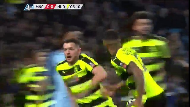 Manchester City 5 - 1 Huddersfield all goals highlights