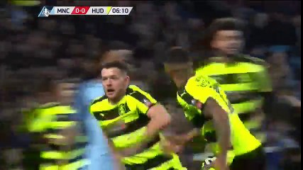 Manchester City 5 - 1 Huddersfield all goals highlights