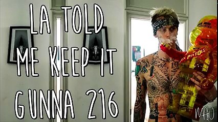 Machine Gun Kelly - Duffle Bag Boy (Remix) (With Lyrics)