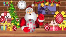 Learning to Count for Christmas - Counting to 10 Santas Reindeer, Christmas Cookies, Cand