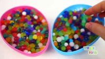 Orbeez and Shopkins Frozen Surprise Party Peppa Pig Thomas Learn Colors Sizes Colours Insi