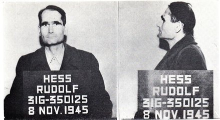 Correva l'anno - Processo di Norimberga - Rudolf Hess