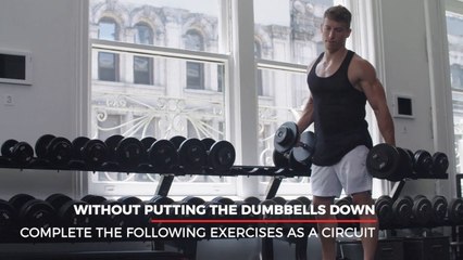 CrossFit-Inspired Challenges: The dumbbell complex to torch every muscle