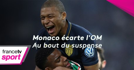 Football - Coupe de France : L'AS Monaco écarte Marseille au bout du suspense