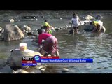 Dampak Kemarau Panjang, Warga Ciamis Mandi dan Mencuci di Sungai Kotor - NET5