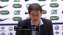 OM - ASM (3-4) La réaction de Rudi GArcia
