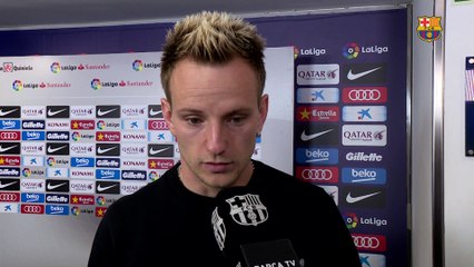 Download Video: Rakitic says FC Barcelona are motivated for the stretch run