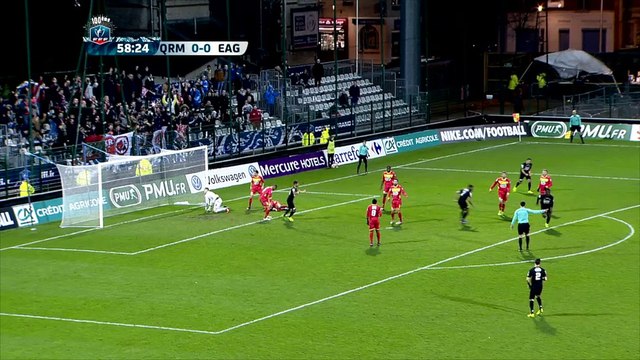 8e de finale LES BUTS CDF Quevilly-Rouen-EAG 1-2