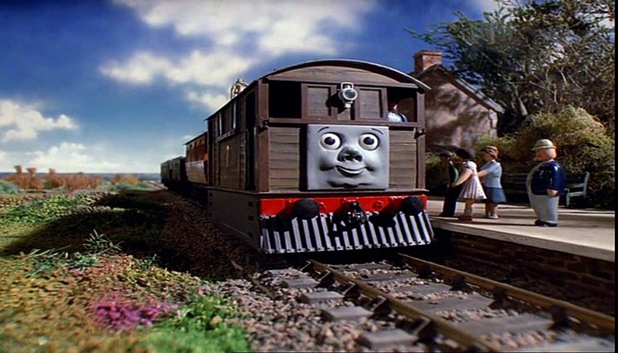 Toby The Tram Engine UK