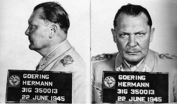Correva l'anno - Processo di Norimberga - Hermann Göring