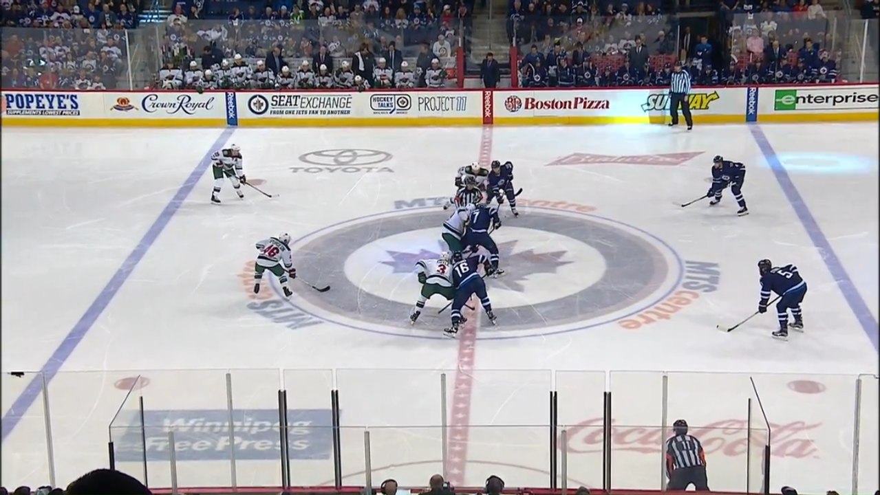 NHL - Minnesota Wild @ Winnipeg Jets - 28.02.2017