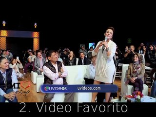 Discurso de agradecimiento, final de MCET