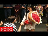 Nóng : Trương Quỳnh Anh khóc nức nở khi Tim cầu hôn ở rạp phim [Tin mới Người Nổi Tiếng]