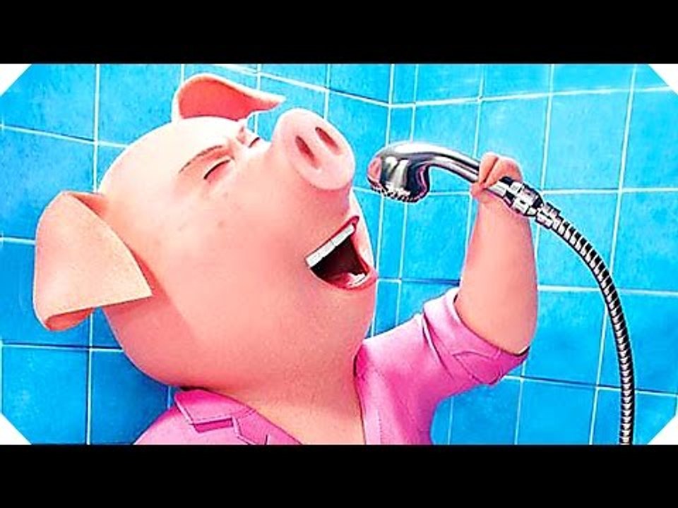 TOUS EN SCÈNE : Tous les Extraits VF du Film ! (Animation, 2017)