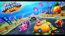 Spongebob Online Games - Episode Nick Racers Revolution 3D - Nick Games