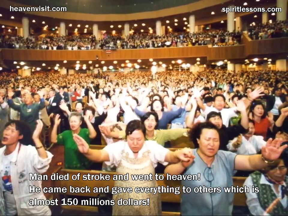 Donate All 150 Million Dollars after He Visited Heaven - Yong Gyu Park