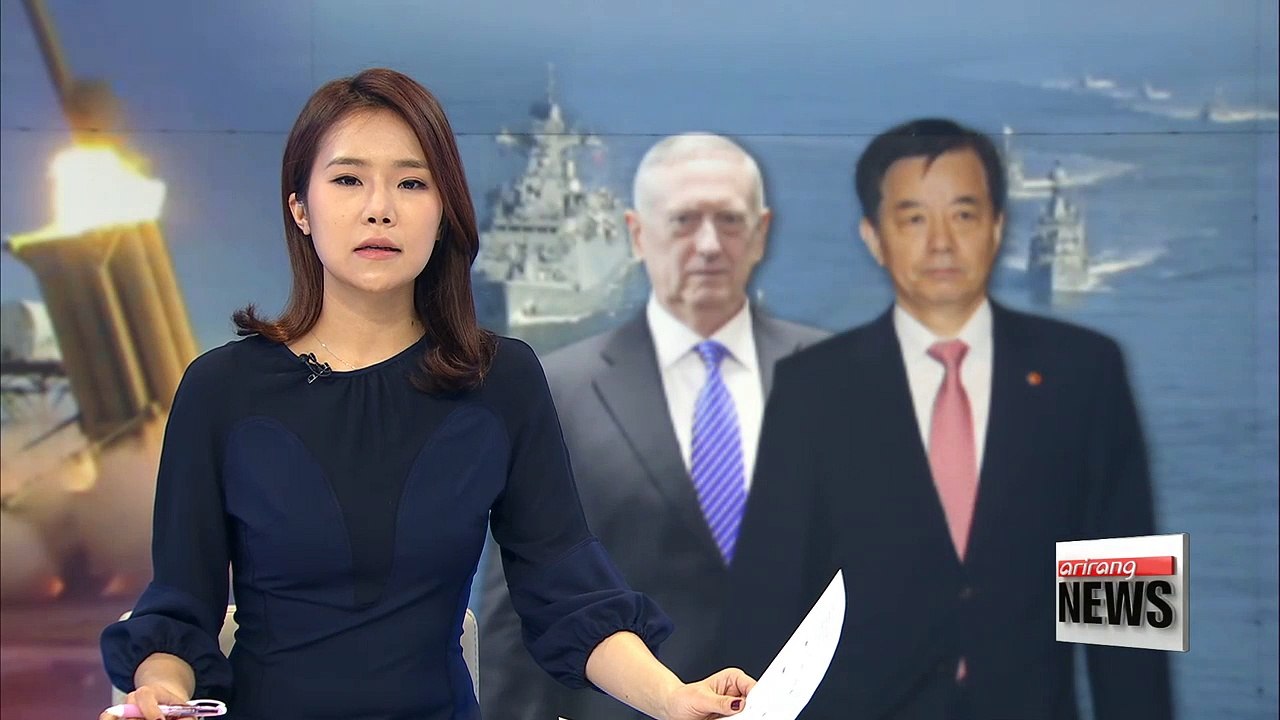 S. Korea, U.S. vow to stick with planned THAAD deployment