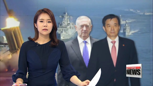 S. Korea, U.S. vow to stick with planned THAAD deployment