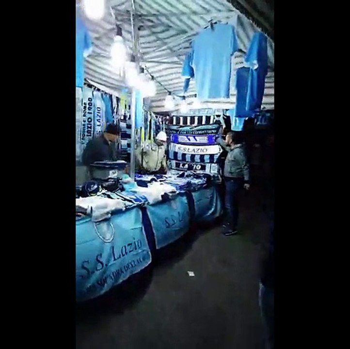 Nebeskoplavi na TIM Cup Derby della Capitale 01.03.2017