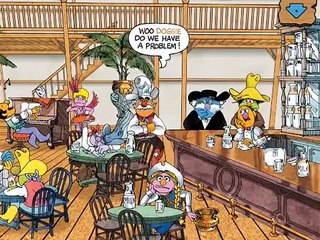 Cookie Thief by Sesame Street - Brief gameplay MarkSungNow