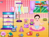 Baby Bath Time Take Care Dress Up & Play with Sweet Baby Girl - Daycare 2 by Tutotoons Kid