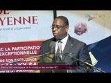 Macky sall nostalgique de la musique des années 80