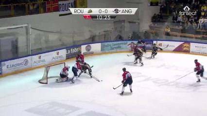 1/4 FINALE (M2) : ROUEN - ANGERS : 4-5 (LES BUTS)
