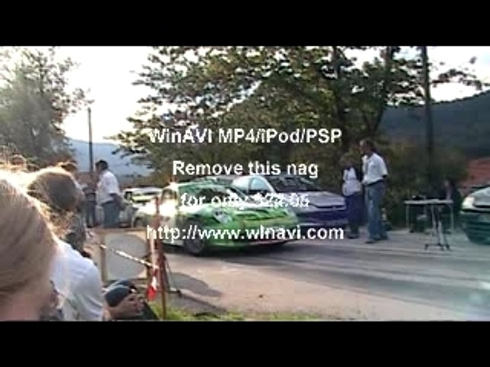 Rally vosgien départ leaders es 5