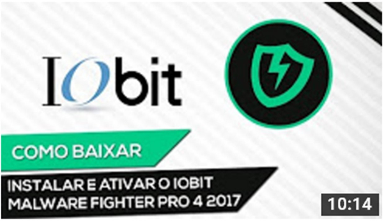 COMO: Instalar & Ativar IOBIT Malware Fighter 2017
