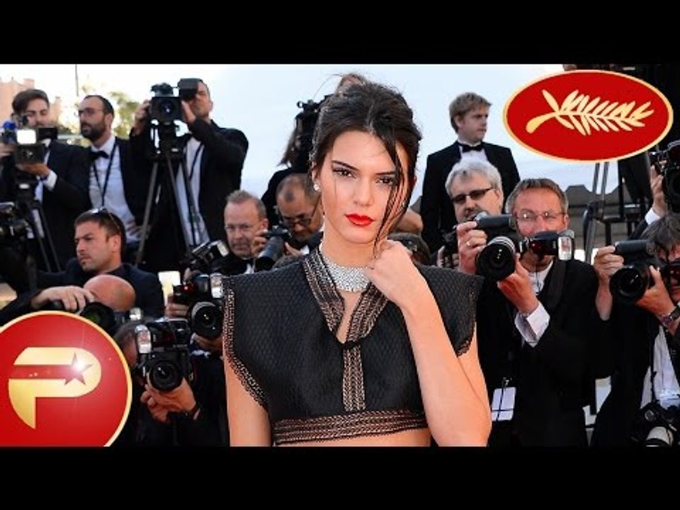 Cannes 2015 - Kendall Jenner enflamme la montée des marches