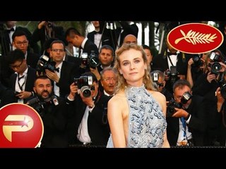 Cannes 2015 - Diane Kruger élégante pour la montée des marches