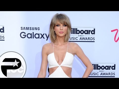Taylor Swift et sa tenue choc font sensation au Billboard
