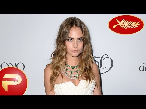 Cannes 2015 - Cara Delevingne éblouie Cannes