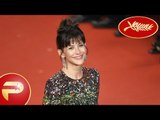 Cannes 2015 - Sophie Marceau avec une robe scintillante dos nu