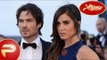 Cannes 2015 - Ian Somerhalder et Nikki Reed les jeunes mariés sur tapis rouge